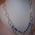 Baby Bridge Necklace