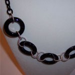 Agate Donut Necklace/Belt