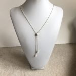 Fresh Water Pearl Side by Side Necklace