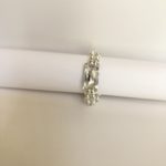 Clear Swarovski Crystal Focal Bracelet