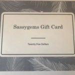Sassy Gems Gift Cards